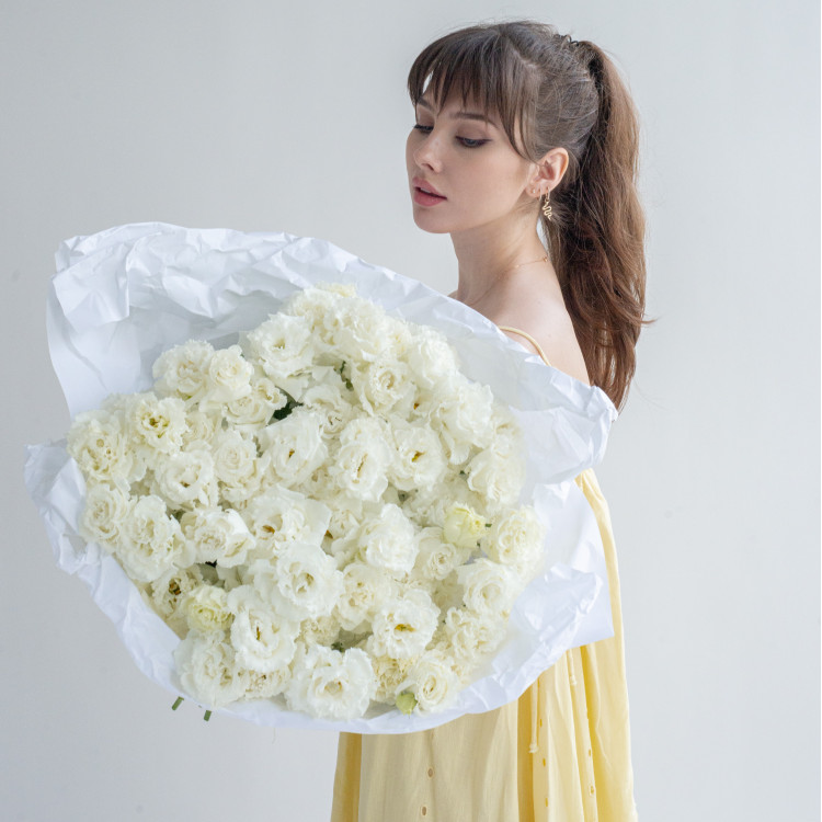 Лизиантус WHITE