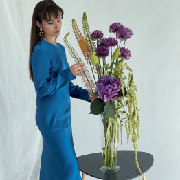 Набор цветов для вазы Tropic vibes 