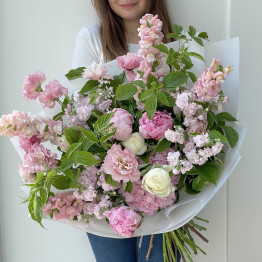 Розовый зефир