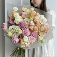 Лизиантус MIX - PINK&PEACH&WHITE