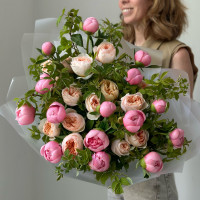 PEONY MIX - Juliet и Salmon