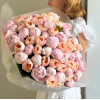 PEONY MIX - розы  JULIET и пионы PINK 